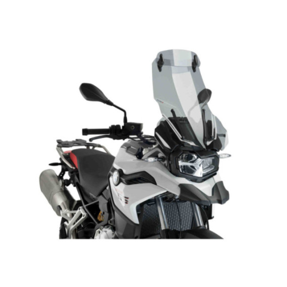 Puig Touring Shield W/Visor Bmw F750Gs 18' C/Smoke