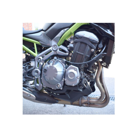 Puig Chassis Plugs Kawasaki Z900 17'- C/Black