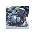 Puig Chassis Plugs Kawasaki Z900 17'- C/Black