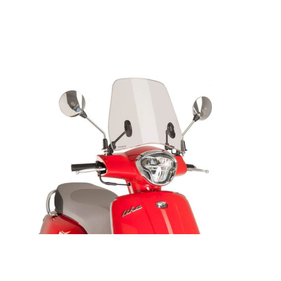 Puig Winds. Urban Kymco Like 125 17-18'- C/Smoke