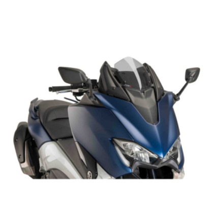 Puig Windshield V-Tech Sportplus Tmax 17-18'- C/Smoke