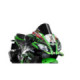 Puig Racing Screen Kawasaki Zx-10R/Rr 16'-18' C/Black