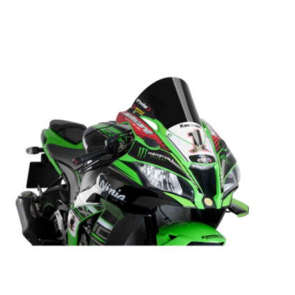 Puig Racing Screen Kawasaki Zx-10R/Rr 16'-18' C/Black