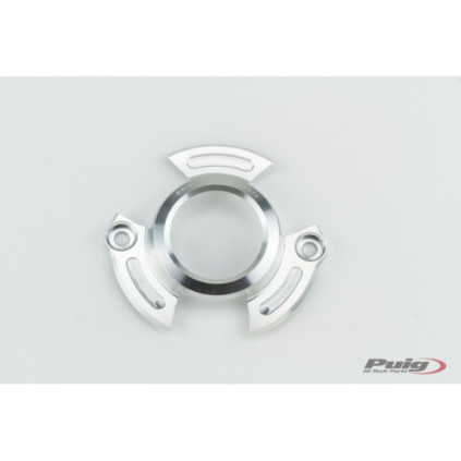 Puig Sump Cover T-Max 530 17' C/Silver