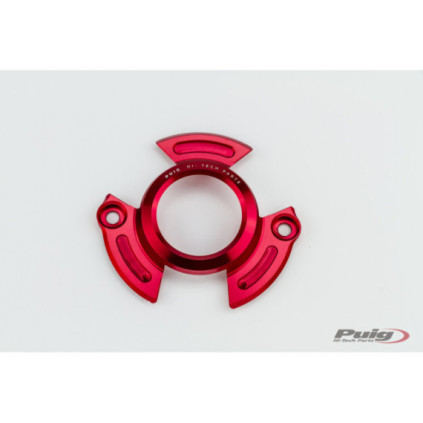 Puig Sump Cover T-Max 530 17' C/Red