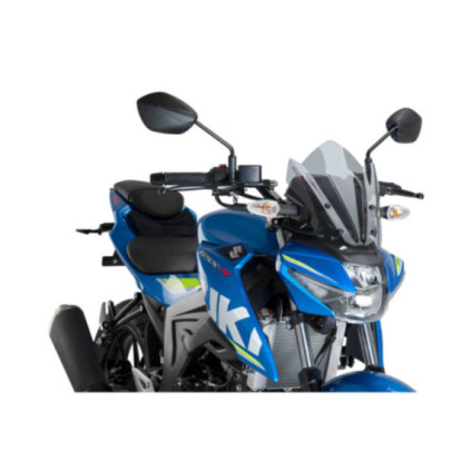 Puig Wind. N.G. Sport Suzuki Gsx-S125 17-18' C/Smoke