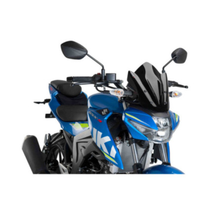 Puig Wind. N.G. Sport Suzuki Gsx-S125 17-18' C/Black