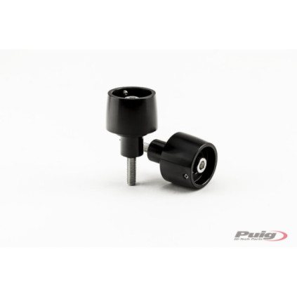 Puig Bar End Thruster Body Kawasaki C/Black