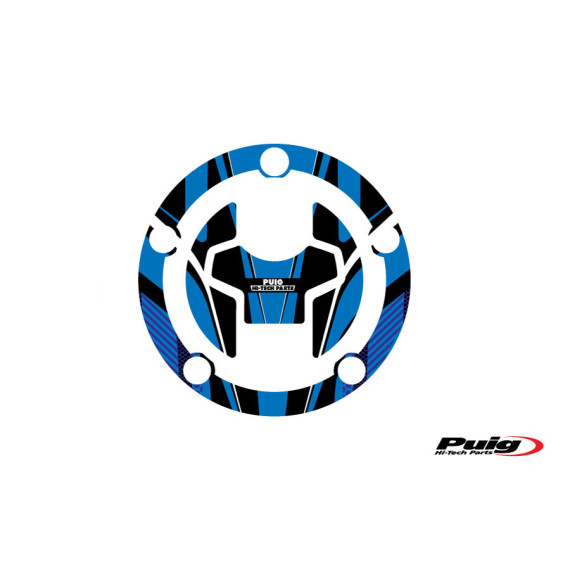 Puig Fuel Cap Cover Radikal Suzuki C/Blue