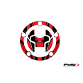 Puig Fuel Cap Cover Radikal Suzuki C/Red