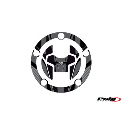 Puig Fuel Cap Cover Radikal Suzuki C/Grey