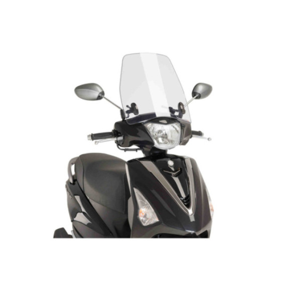 Puig Wind Mod. Trafic Yamaha D'Elight 17-18'- C/Clear