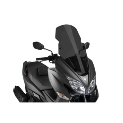 Puig Wind V-Techline Touring Burgman 400 17-18'- C/Dark