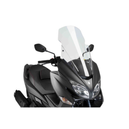 Puig Wind V-Techline Touring Burgman 400 17-18'- C/Tran