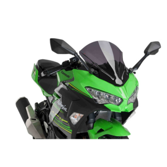 Puig Racing Screen Kawasaki Ninja 400 18' C/Dark Smoke