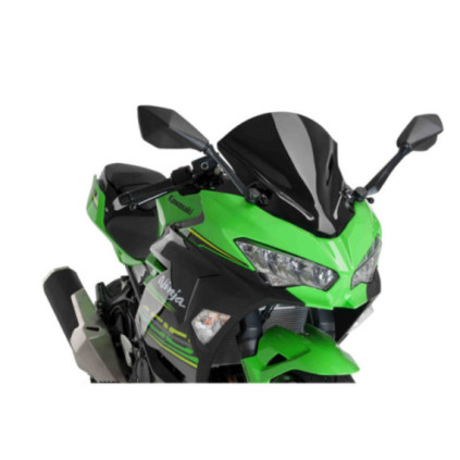 Puig Racing Screen Kawasaki Ninja 400 18' C/Black