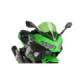 Puig Racing Screen Kawasaki Ninja 400 18' C/Green