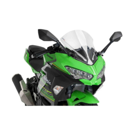 Puig Racing Screen Kawasaki Ninja 400 18' C/Clear