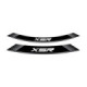 Puig Kit 8 Rim Strips Xsr C/Silver