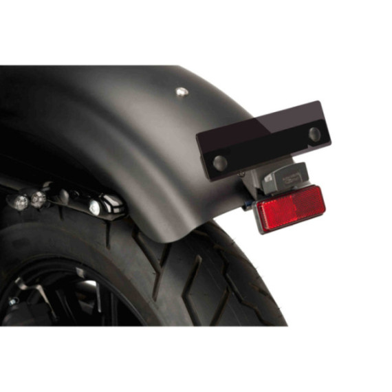 Puig License Support Harley Davidson Sportster C/Black