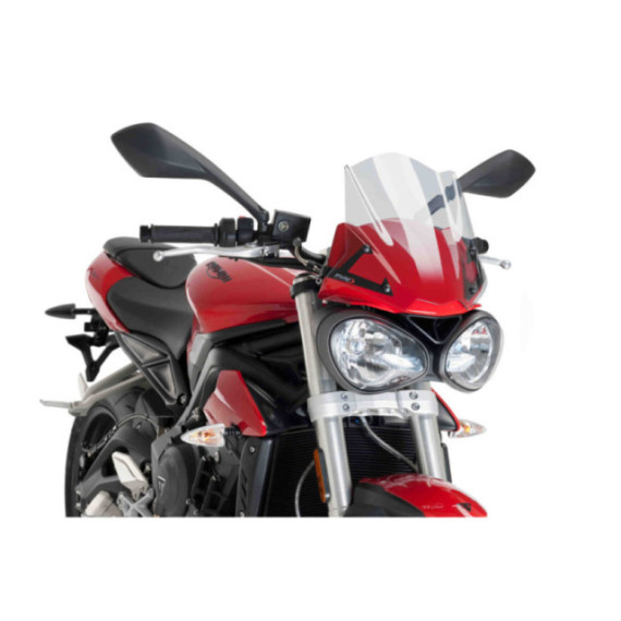 Puig Winds. New Gen. Sport Triumph Speed Triple S 17-18