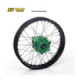 Haan wheel KX450F 03- 17-5,00 GREEN HUB/BLACK RIM