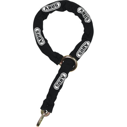 Abus Chain 9KS150 cm black loop 