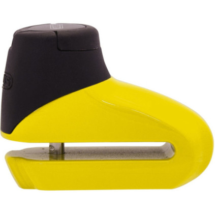 Abus 305 Disc brake lock yellow C/SB