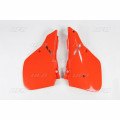 UFO Sidecover CR125 87-88,CR250 87,CR500 87-88 Orange/red 121