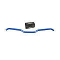 "RSI Handlebar Hustler Alu Dark Blue 22m 13degree hooked 1"" rise"