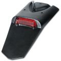 UFO Phantom Rear fender LED-valolla Black E-approved