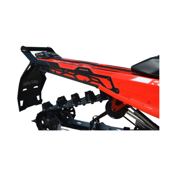 "SPI Rear Bumper ""Hide'N'Go"" Ski-Doo Gen 4/5 146""/154""Expert Red/Black"