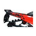 "SPI Rear Bumper ""Hide'N'Go"" Ski-Doo Gen 4/5 165"" Manta/Black"