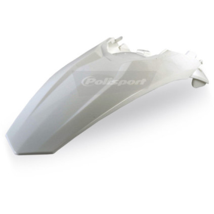 Polisport rear fender SX/SX-F 125-450 11-15 white (6)