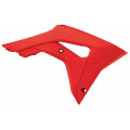 Polisport radiator panels CRF450 17- red (6)