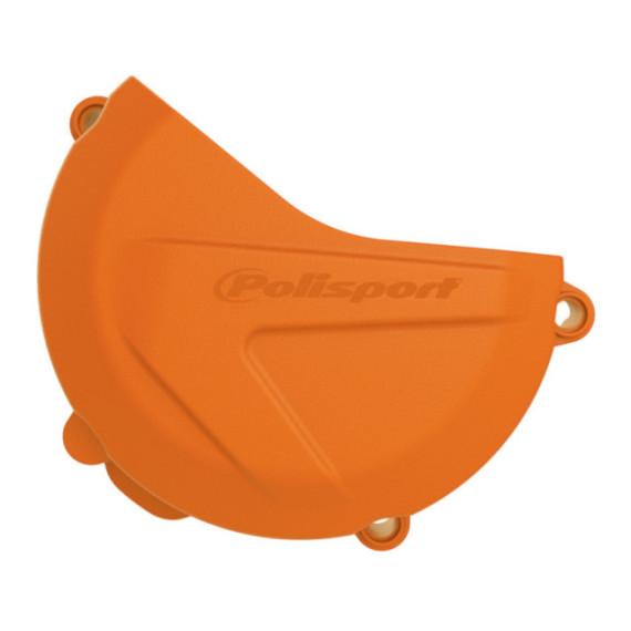 Polisport clutch cover prot. SX 125/200 16-17, EXC 125/200 17 orange (7)