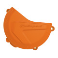 Polisport clutch cover prot. SX 125/200 16-17, EXC 125/200 17 orange (7)