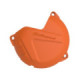 Polisport clutch cover prot. SX/EXC 250/300 13-16 orange (10)