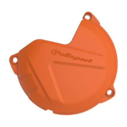 Polisport clutch cover prot. SX/EXC 250/300 13-16 orange (10)