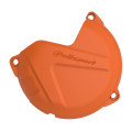 Polisport clutch cover prot. SX/EXC 250/300 13-16 orange (10)