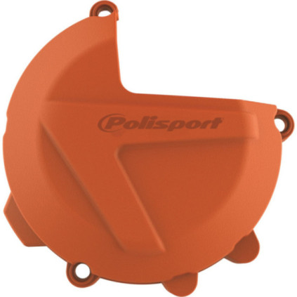 Polisport clutch cover prot. SX/EXC 250/300 17 orange (10)