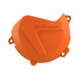 Polisport clutch cover prot. SX-F450 16-17/EXC-F450 17 orange (10)