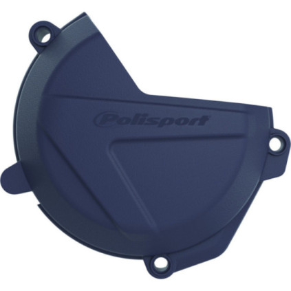 Polisport clutch cover prot. FC250/350 16-17, FE250/350 17 blue (10)