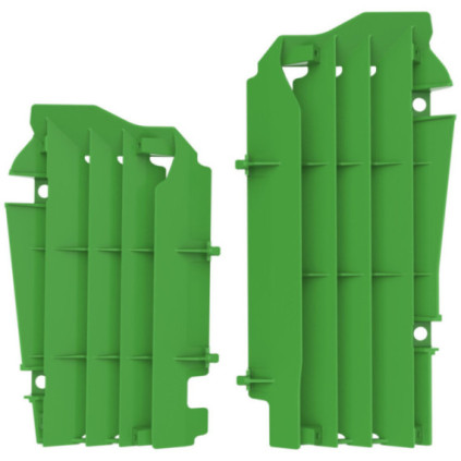 Polisport radiator louvers KX250F 17 green (8)