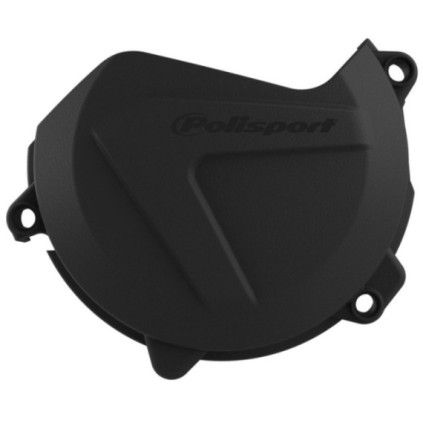 Polisport clutch cover prot. SX-F 450/500 16-17 black (10)