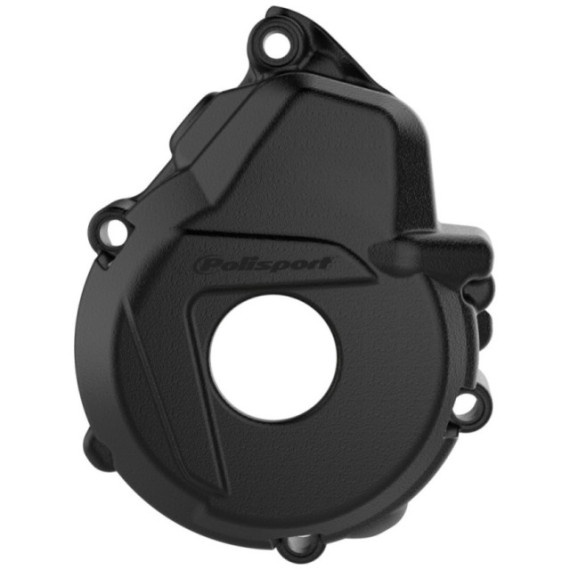 Polisport ignition cover prot. EXC-F 250/350 17- black (10)