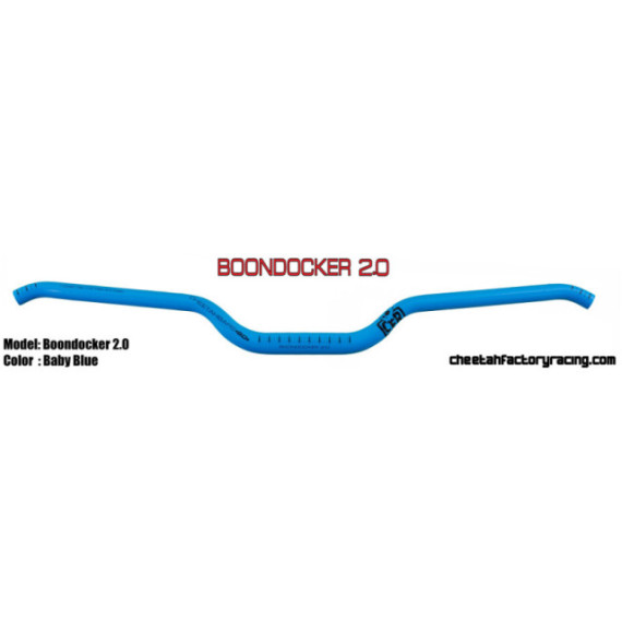 CFR Boondocker Handlebar 2.0 Baby Blue