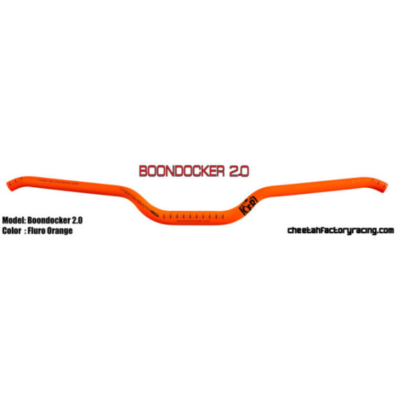 CFR Boondocker Handlebar 2.0 Fluro Orange