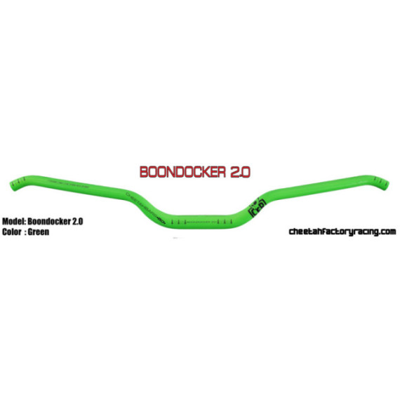 CFR Boondocker Handlebar 2.0 Green