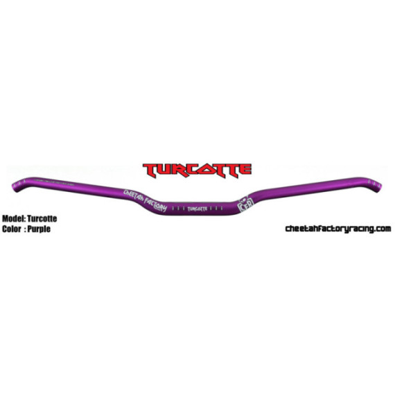 CFR Brett Turcotte Handlebar Purple